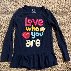 Girls long sleeve